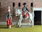 King & Country Napoleonic French Napoleon & Mameluke Servant NA026