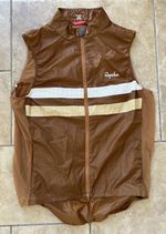 Rapha Men’s Brevet Gilet - Large - Old Gold