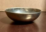 Antique Singing Bowl Metal, Bronze, 6 1/4”