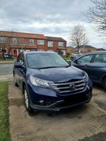 Honda CRV 2015 1.6 Idtech Se Manual blue  Spares And Repairs.
