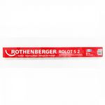 Rothenberger - ROLOT S2,similar DIN 1044, 2x2x500mm,1kg Soldering Rods - 40202