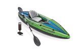 Intex Challenger K1 Kayak | Inflatable 1 Person Kayak with Paddle & Pump