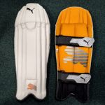 *CLEARANCE* Puma Cricket Wicket Keeping Pads, Atomic 3000 Junior Youths