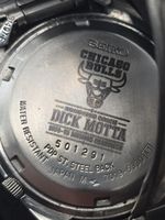 Chicago Bulls basketball Dick Motta head coach 1994-95 Seiko automatic watch