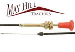 Tractor Engine Stop Cable (Multi-coil 2 metre long) Universal