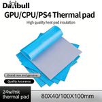 DaliBul 24W/MK High Quality Thermal Pad GPU CPU Cooling Heatsink