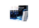 Oxysept 1 Step Contact Lens Solution 900ml 3 Month Pack Hydrogen Peroxide + Tabl