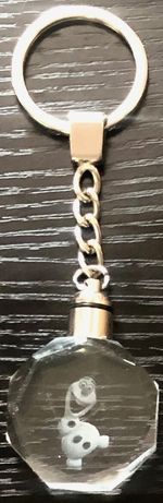 Disney Frozen key rings, Anna, Elsa, Olaf, Sven, gifts, ring attachment, new