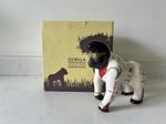 Bristol Zoo Wow Gorillas Elvis Miniature Ceramic – Wild in Art 2011 Rare