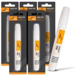 2-6pk White Tile Grout Pen Kitchen Bathroom Waterproof Marker Revives Anti Mould