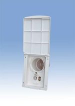 Filtapac Water Filter Housing Replacement Unit -White - FL105W (Housing Only)
