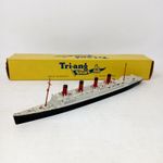 M705 RMS Aquitania Cunard Ocean Liner Tri-ang Minic Ships Waterline Model