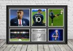 Kylian Mbappe Signed Photo Poster Football Memorabilia France