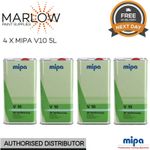 4 X MIPA 271150000 V10 FAST 2K THINNER REDUCER 5LTR
