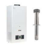 Static Caravan Water Heater Ferroli Pegaso 6 Litre Lpg With Flue Cointra Cpa 6