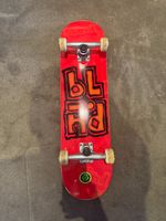 Blind Skateboards Red Complete Skateboard Graffiti Logo Deck Trucks & Wheels
