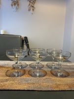 Babycham 6-Piece Glass Party Pack for Christmas Birthday Wedding Gift