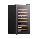 HYE 88L Wine Cooler 28 Bottles, 43cm, Touch Controls, LED, Black - RF01WC28B31