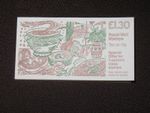 Great Britain 10x13p Stamp Booklet  1988, Unused