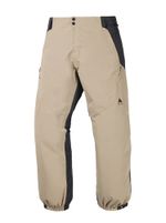 BURTON RESERVE 2L RELAXED SNOWBOARD PANT - SUMMIT TAUPE BLACK - 2026