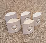 Simplisafe MS3 Wireless PIR Motion Sensors Indoor White Lot of 5