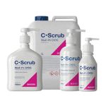 C-Scurb Chlorhexidine 4% w/v Anti-Microbial Skin Cleanser, Disinfectant