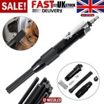 12Needles Air Pneumatic Needle Scaler Deruster Rust Paint Remover Tool 4000 RPM