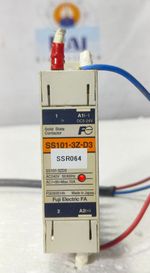 FUJI ELECTRIC SS101-3Z-D3 SOILD STATE CONTACTOR 5-24 VDC 10A SS1013ZD3 FREE SHIP