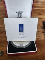 Royal Mint Solid Silver £25 Coin