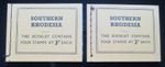 Southern Rhodesia - 3d x 2 Booklets 1964 ~ Mint Never Hinged.