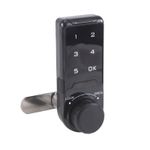 Combination Lock, Door Access Digital Electronic Security Cabinet Coded5846