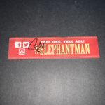 Bradley Cooper Signed Elephant Man Broadway Playbill Insert