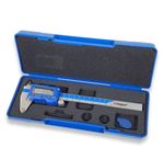 DIGITAL VERNIER CALIPER 0-150MM 0-6''  0.005" BY DASQUA 2000-2005 RDGTOOLS