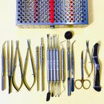 Micro Periodontal Oral Surgery Kit Surgical Instruments Dental Oral Surgery Kit