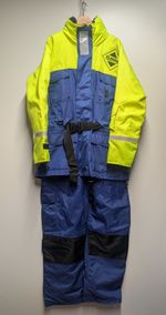 Fladen Flotation Suit XL Rescue System 2 Piece Fishing Jacket Trousers