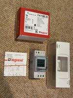 Legrand AlphaRex Digital Timer 412631 D21 230V 50/60Hz (B321) w/ IP30 Wall Box