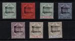 Morocco Agencies 1905-06 KEVII mint LHM set SG24-30 WS42710