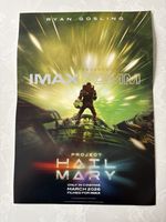 Project Hail Mary IMAX 70mm Limited Edition Poster 42x30cm