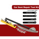 Auto Dent Repair Kit Car Mudguard Damage Repair Tools Angle Adjustable With Bag