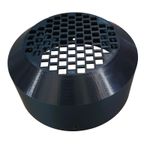 Electric Motor Plastic Fan Cover, Plastic Fan Cowl, Marine Grade FRAME SIZE 71