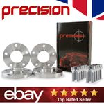 Wheel Spacers 12mm 20mm and Bolts for BMW 5 Series E28 E34 E60 E61 - 5x120 72.6