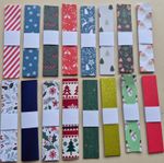 iris Folding Papers (Shades of Christmas)