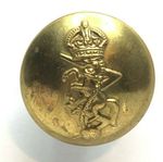 1946-53 REME Royal Electrical & Mechanical Engineers Button 25 mm kings crown 