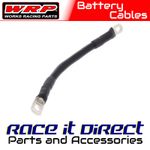 Battery Cable 7" Black Cable with 1/4" & 5/16" Lug Terminal WRP