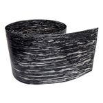 0.5mm Drum Wrap Music Instrument Deco Celluloid Sheet Black White Wood Grain