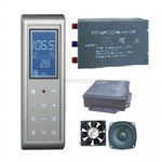 3KW Steam Generator Sauna Bath Home SPA Shower W/ FM Radio & CD Input 220V ue