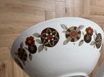 VTG 1960s Ridgeway Ironstone Galaxy floral vintage serving dish bowl British MCM