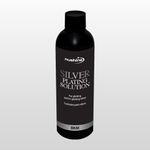 NUSHINE SILVER PLATING SOLUTION -PLATE YOUR MINIATURES WITH SILVER-100ml plating