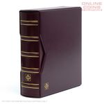 Lighthouse First Day Cover, Card or PNC Album Holds up to 200 Large Items RED