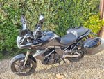 Kawasaki Versys 650 Touring 2013 Black. Excellent Garaged Condition